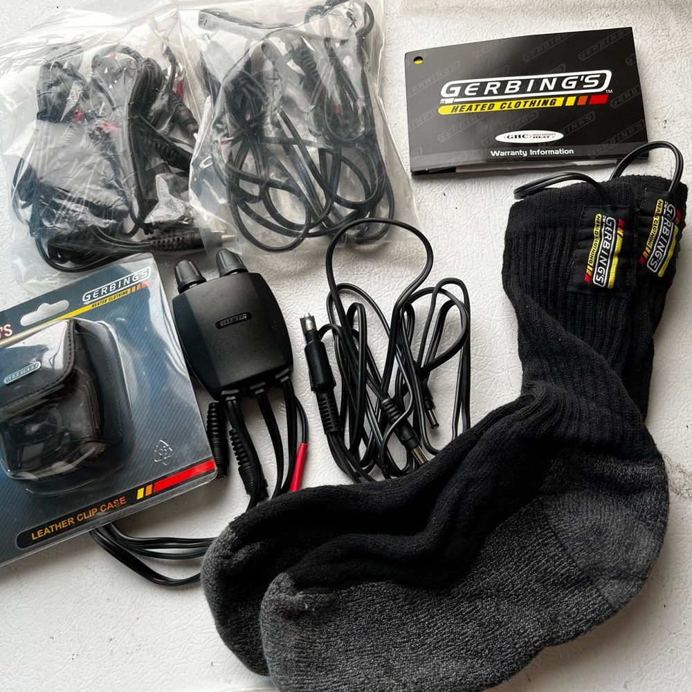Heated socks